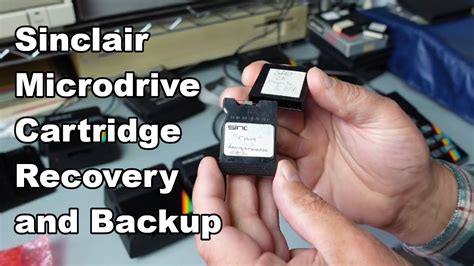 microdrive cartridge